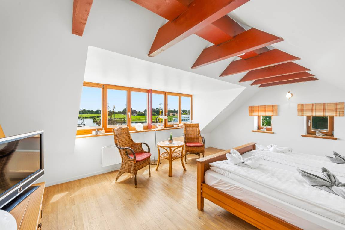 45 m&sup2; Ferienwohnung 1 Schlafzimmer 2 G&auml;ste