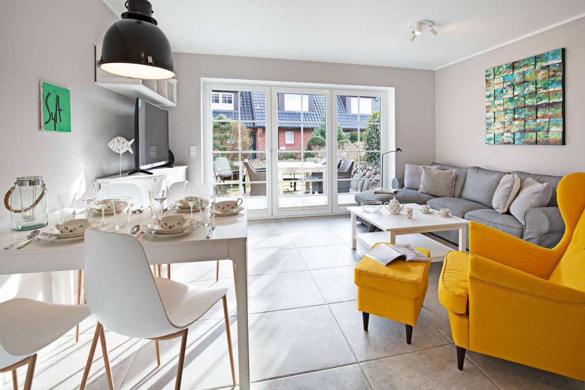 80 M² Ferienhaus ∙ 2 Schlafzimmer ∙ 4 Gäste - List