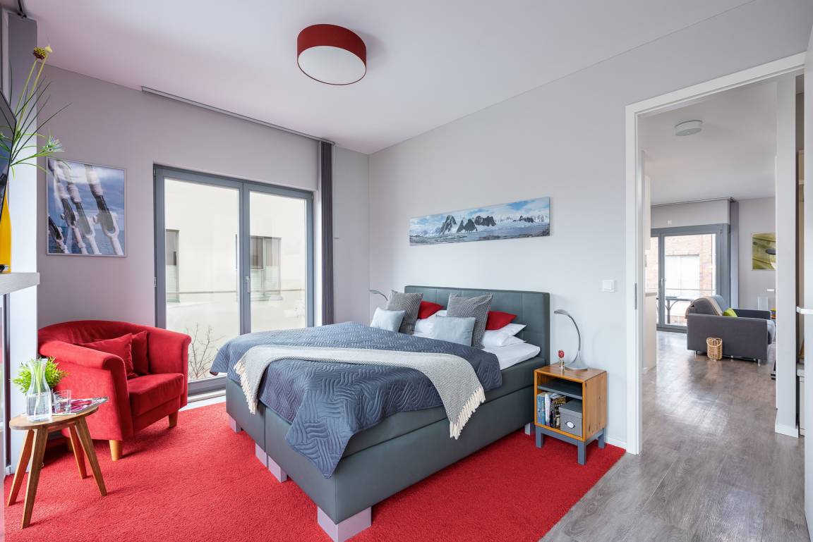 64 m² Ferienwohnung ∙ 1 Schlafzimmer ∙ 2 Gäste – Bild 11