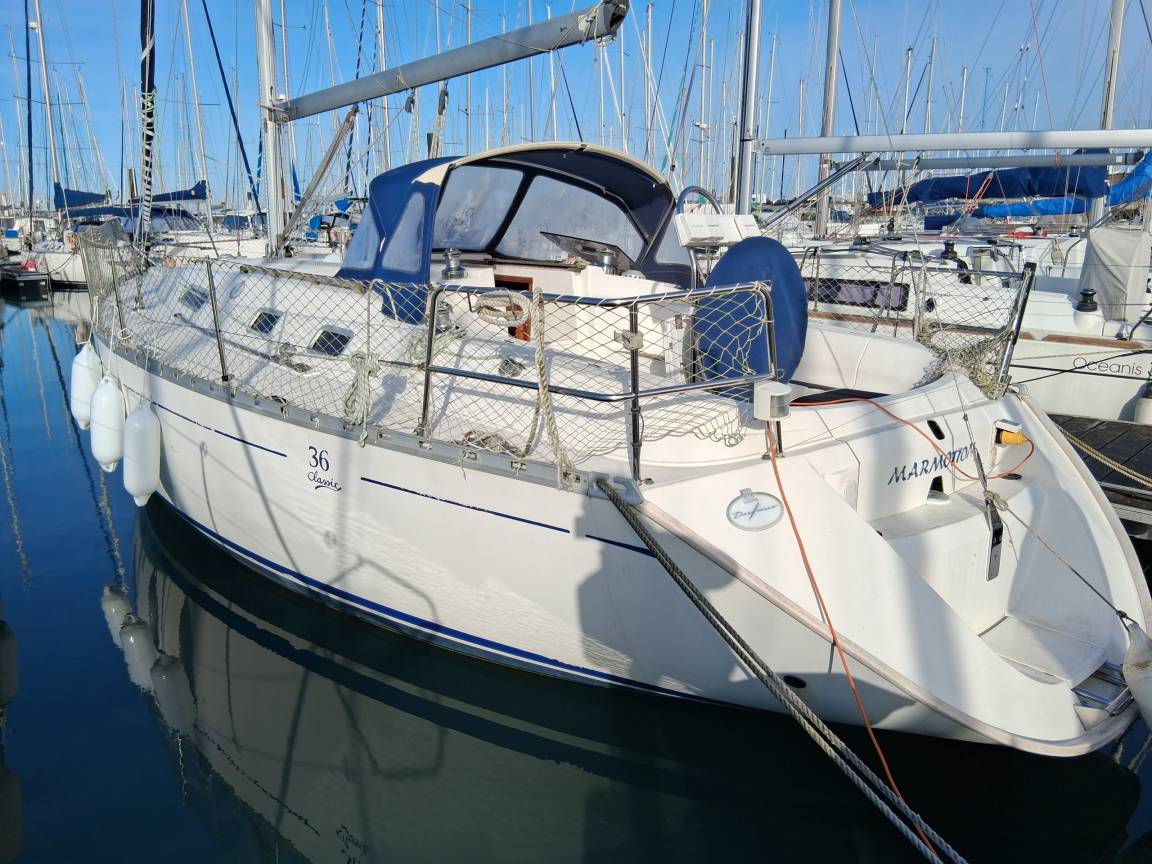 11 M² Péniche ∙ 2 Chambres ∙ 4 Personnes - La Rochelle