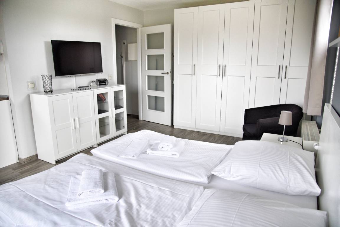 28 m² Ferienwohnung ∙ 1 Schlafzimmer ∙ 2 Gäste – Bild 2