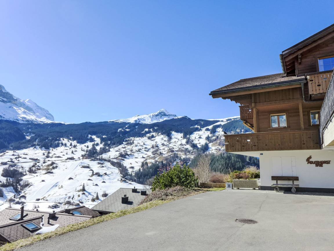 122 M² Apartment ∙ 2 Bedrooms ∙ 4 Guests - Grindelwald
