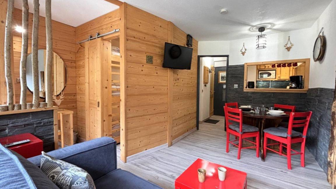 25 m&sup2; Ferienwohnung 1 Schlafzimmer 5 G&auml;ste
