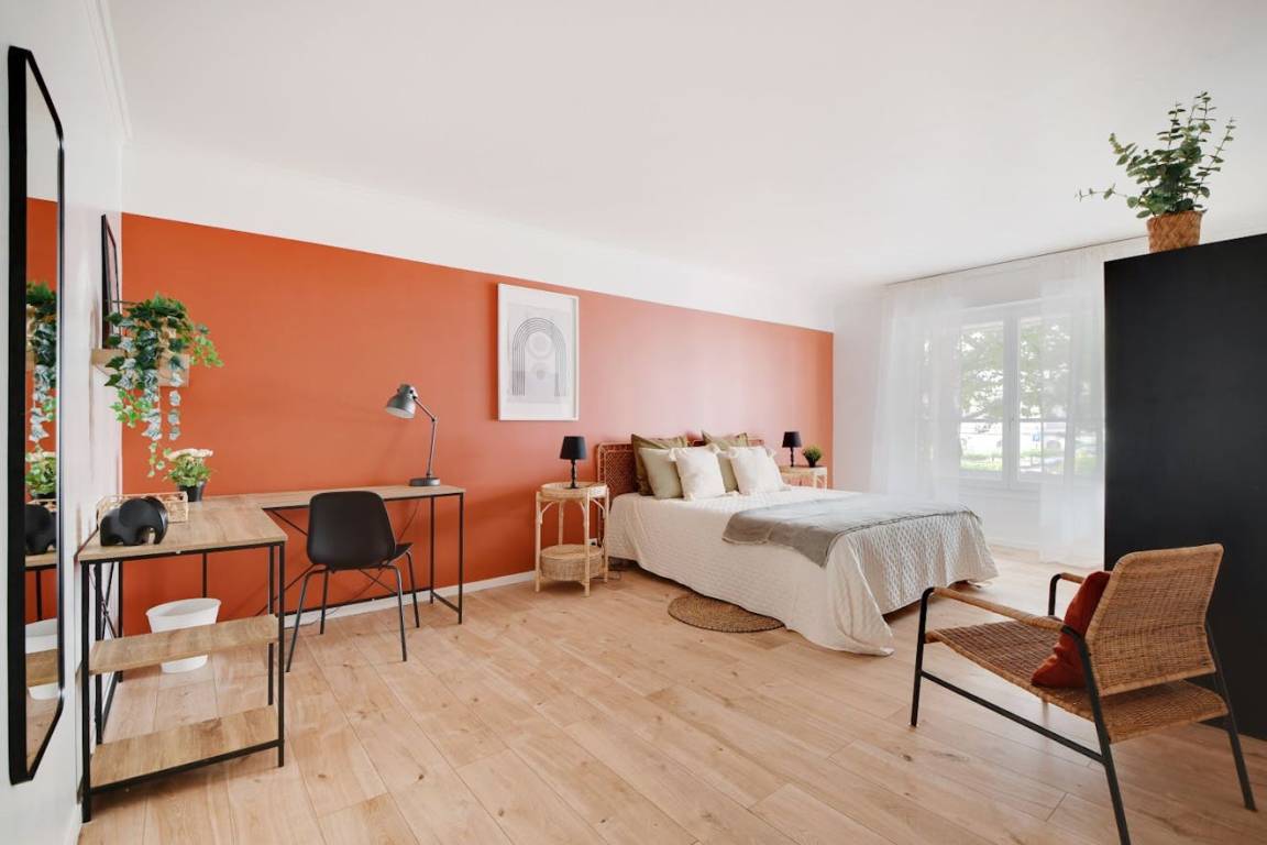 88 M² Private Room ∙ 1 Bedroom ∙ 4 Guests - Saint-Cloud