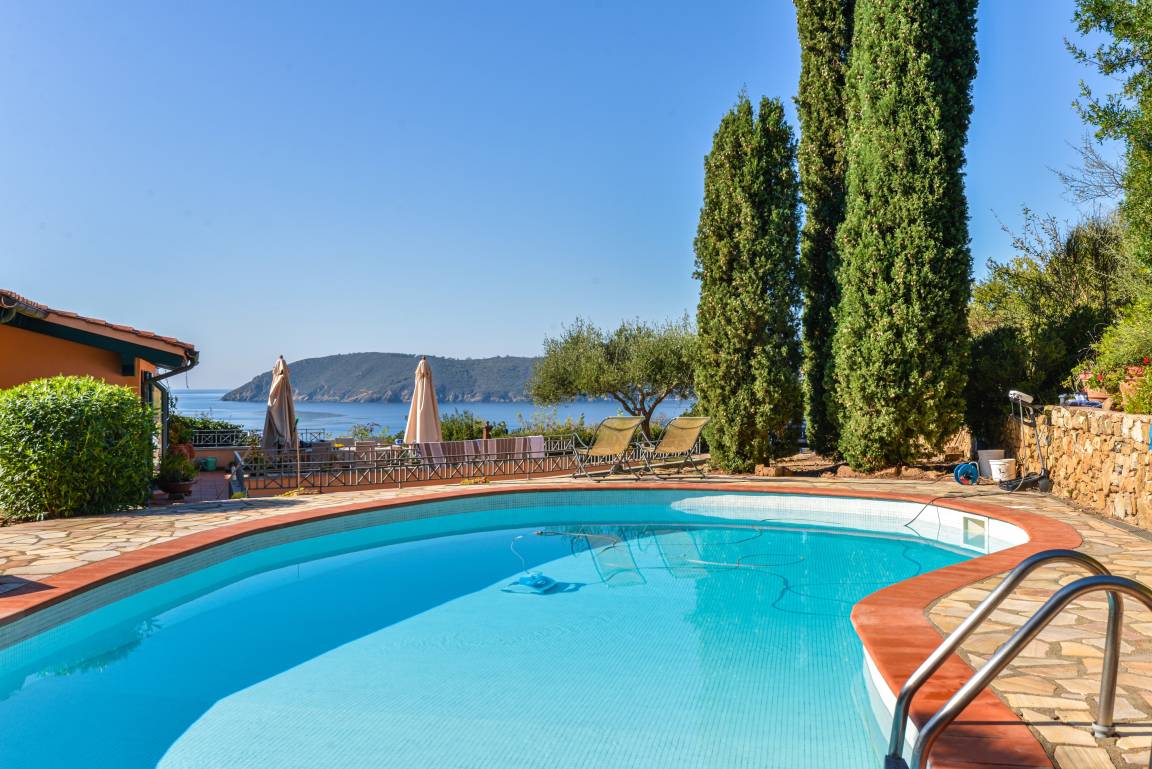 40 M² Villa ∙ 1 Schlafzimmer ∙ 4 Gäste - Elba