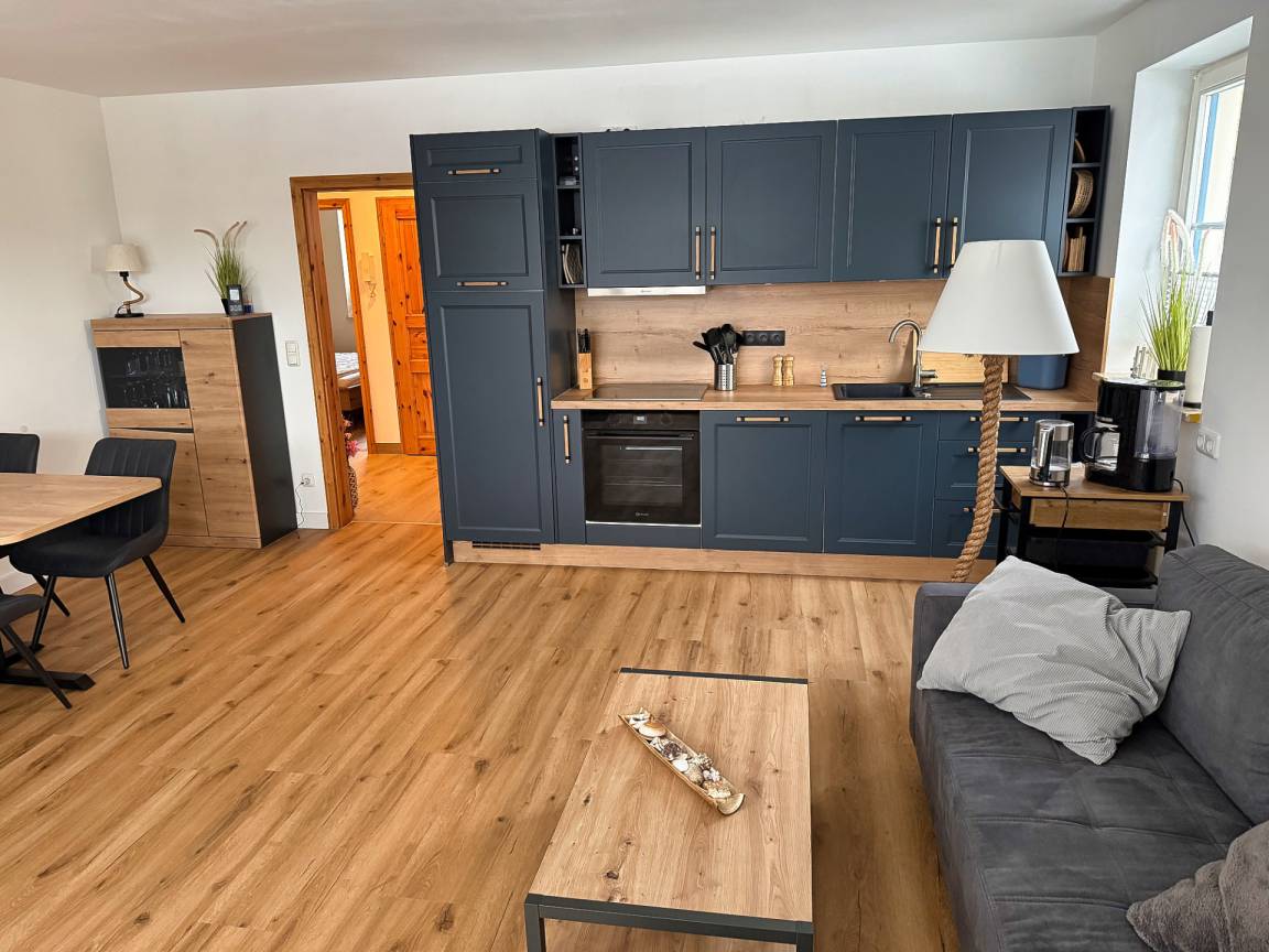 67 m&sup2; Ferienwohnung 2 Schlafzimmer 4 G&auml;ste