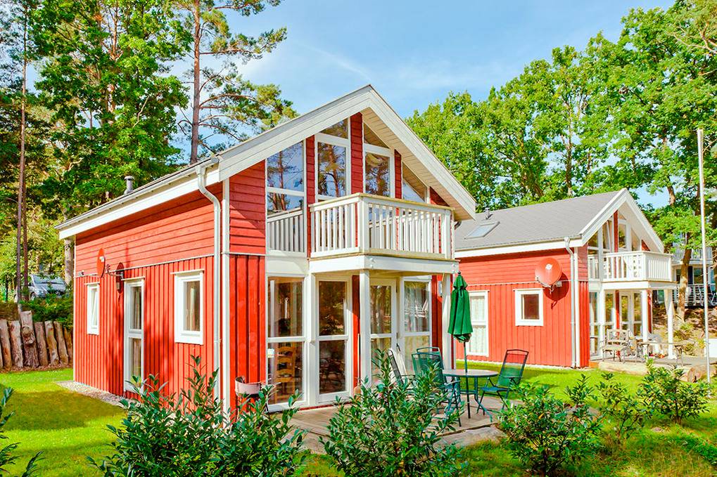 65 m&sup2; Ferienhaus 2 Schlafzimmer 6 G&auml;ste