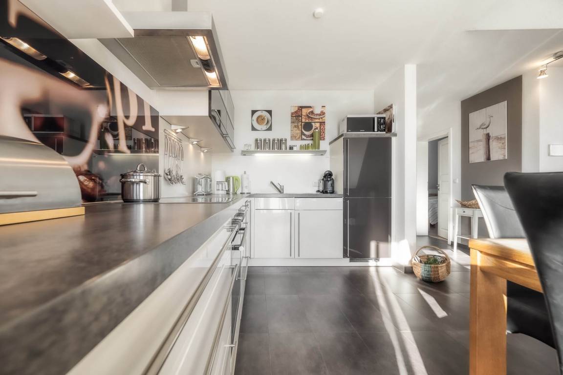72 m² Ferienwohnung ∙ 2 Schlafzimmer ∙ 4 Gäste – Bild 6