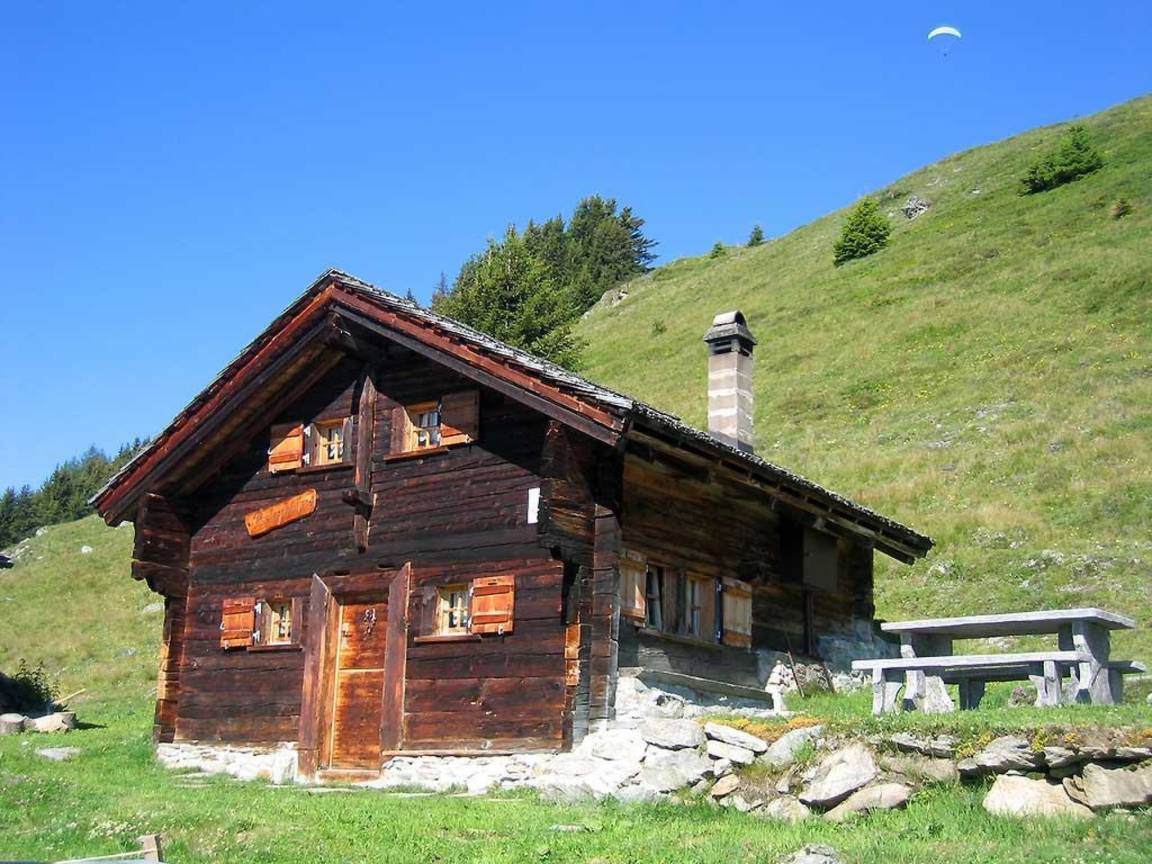 Ferienwohnung ∙ 1 Schlafzimmer ∙ 4 Gäste - Fiesch