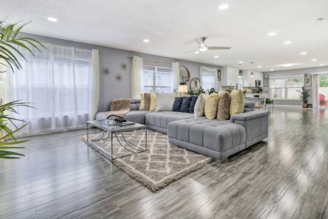185 M² Casa ∙ 4 Quartos ∙ 10 Hóspedes - Orlando, FL