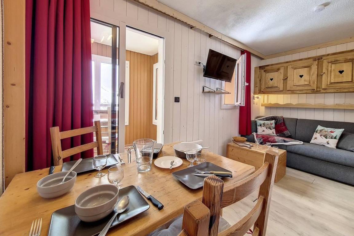 18 m² Studio ∙ 1 Schlafzimmer ∙ 3 Gäste – Bild 11