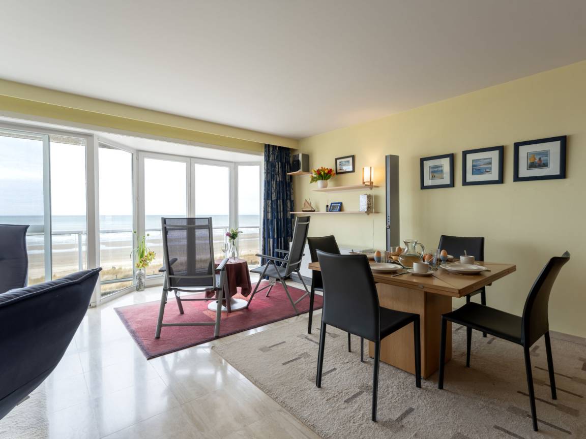Appartement ∙ 2 Slaapkamers ∙ 5 Gasten - Middelkerke