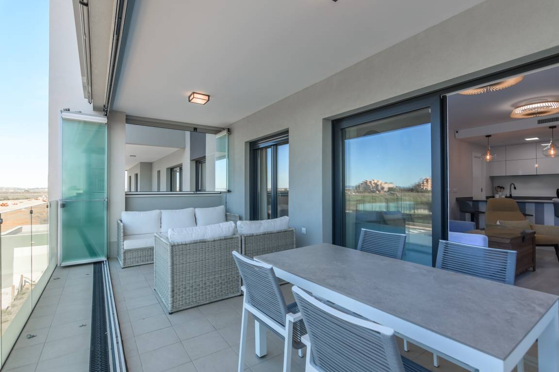 80 M² Apartamento ∙ 2 Habitaciones ∙ 5 Huéspedes - Isla Cristina