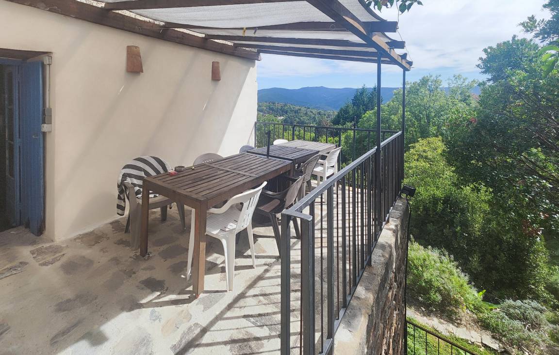 220 M² Maison De Vacances ∙ 4 Chambres ∙ 12 Personnes - Olargues