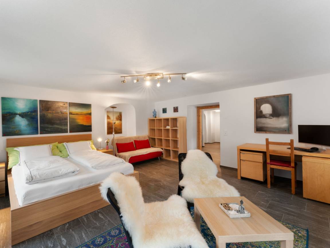Ferienwohnung ∙ 1 Schlafzimmer ∙ 2 Gäste - Disentis