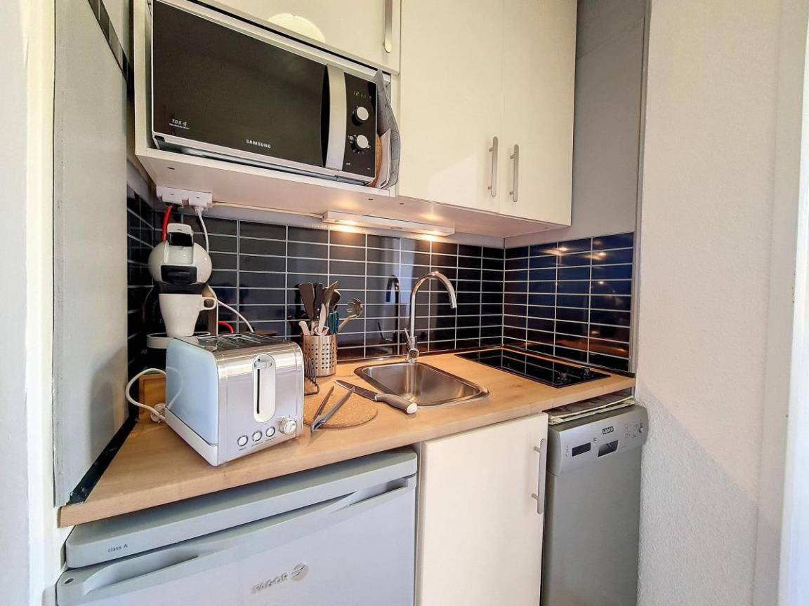 17 m² Studio ∙ 1 Schlafzimmer ∙ 3 Gäste – Bild 1