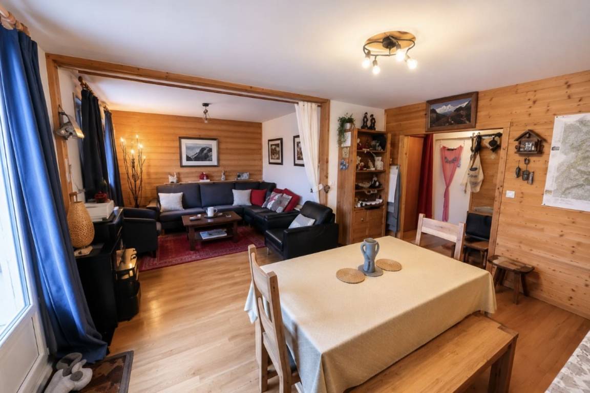 65 M² Apartment ∙ 2 Bedrooms ∙ 4 Guests - Chamonix-Mont-Blanc