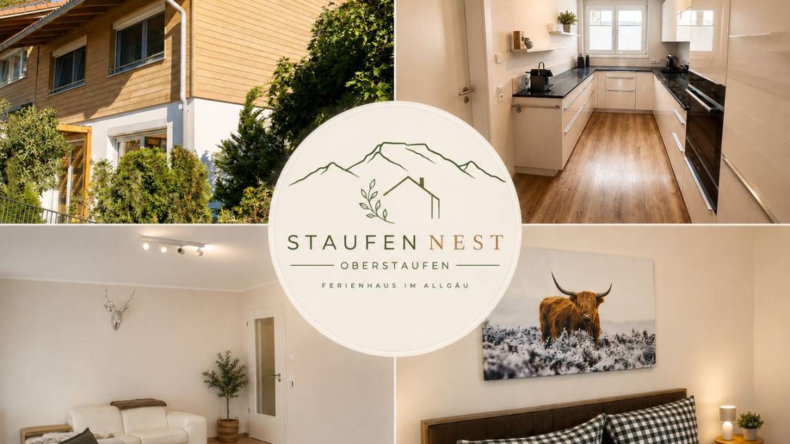 130 M² Ferienhaus ∙ 3 Schlafzimmer ∙ 8 Gäste - Oberreute