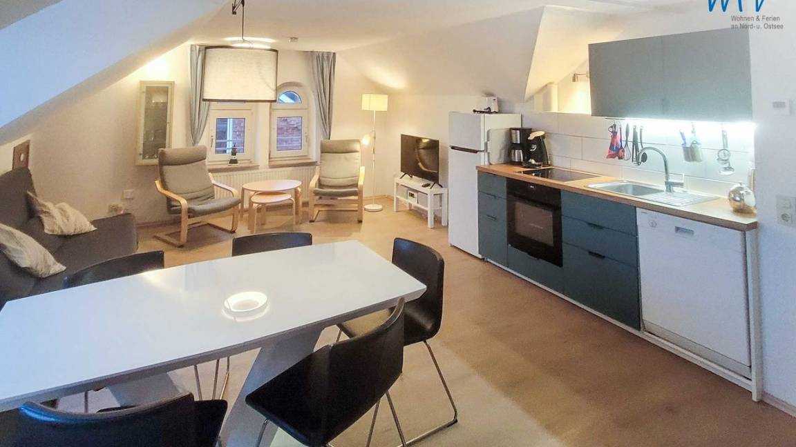 68 M² Appartement ∙ 2 Slaapkamers ∙ 5 Gasten - Borkum