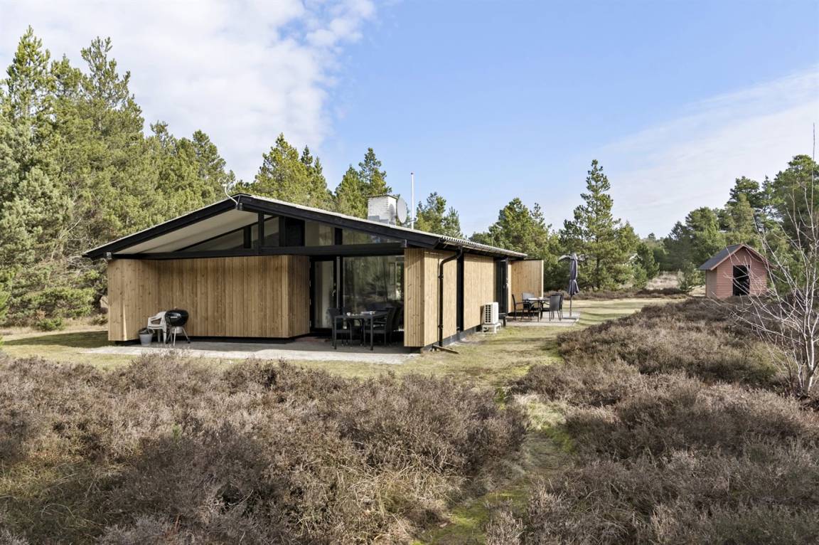70 m&sup2; Ferienhaus 3 Schlafzimmer 6 G&auml;ste