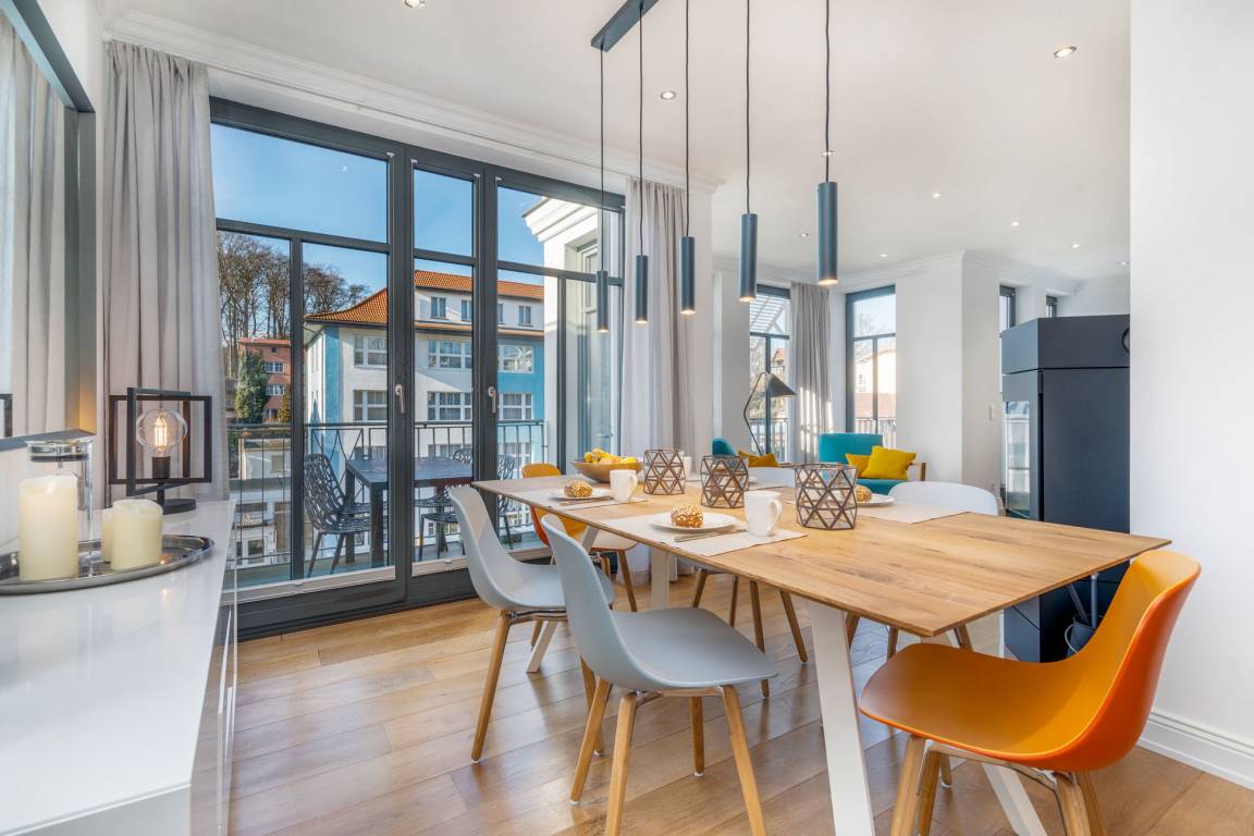 103 m² Ferienwohnung ∙ 2 Schlafzimmer ∙ 4 Gäste – Bild 8