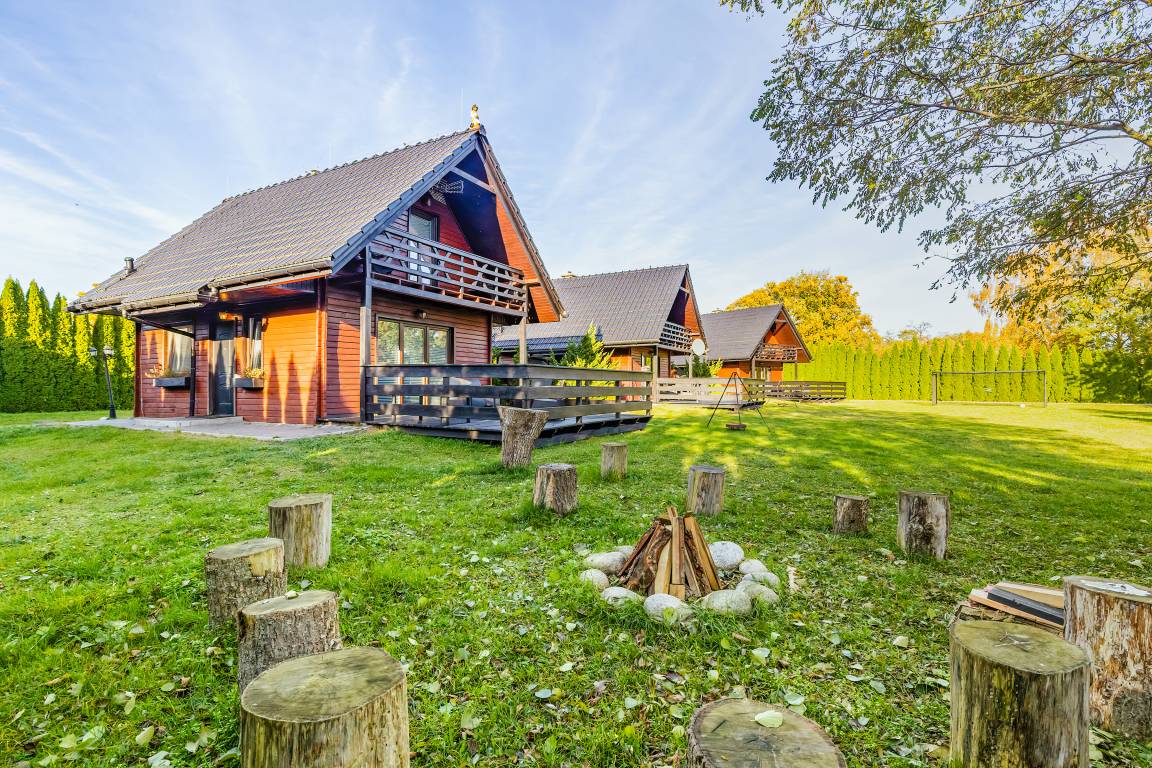 54 m² Ferienhaus ∙ 2 Schlafzimmer ∙ 6 Gäste – Bild 39
