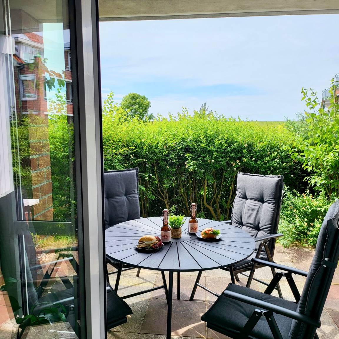 54 m² Ferienwohnung ∙ 2 Schlafzimmer ∙ 2 Gäste – Bild 13