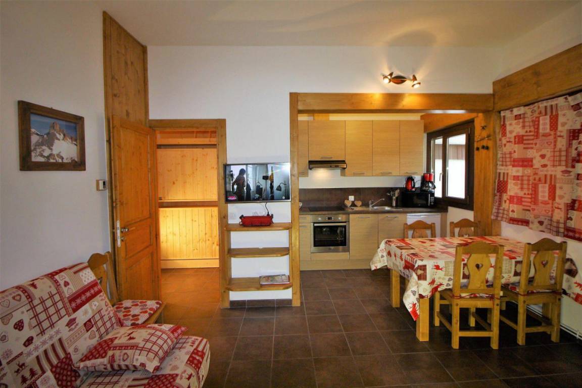 40 m&sup2; Ferienwohnung 1 Schlafzimmer 6 G&auml;ste