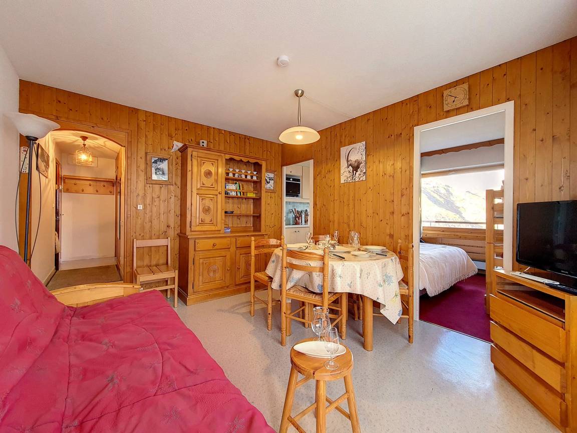 50 M² Appartement ∙ 2 Chambres ∙ 8 Personnes - Les Menuires