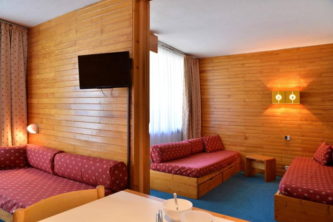 26 m&sup2; Studio 1 Schlafzimmer 4 G&auml;ste
