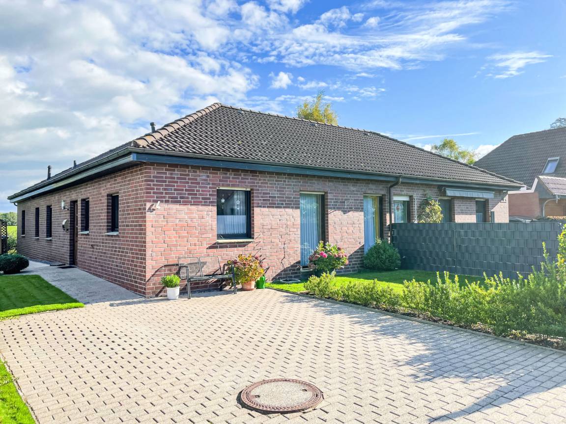 100 M² Ferienhaus ∙ 3 Schlafzimmer ∙ 6 Gäste - Butjadingen