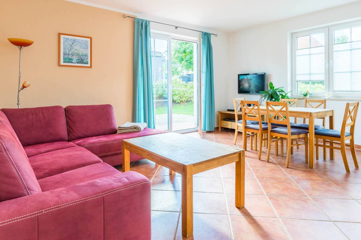 50 m&sup2; Ferienwohnung 1 Schlafzimmer 2 G&auml;ste