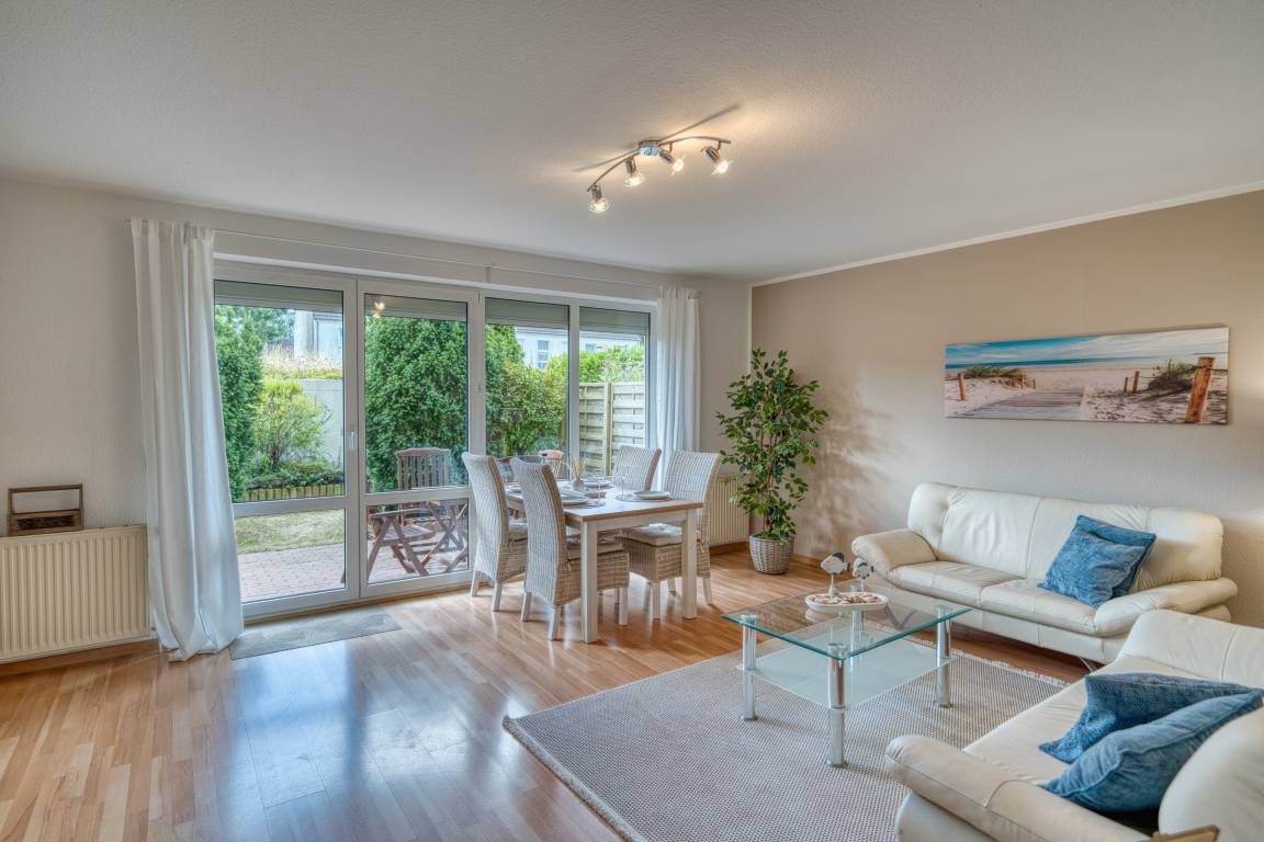86 m&sup2; Ferienwohnung 1 Schlafzimmer 4 G&auml;ste