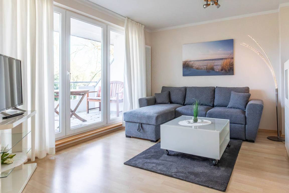 45 m&sup2; Ferienwohnung 1 Schlafzimmer 3 G&auml;ste