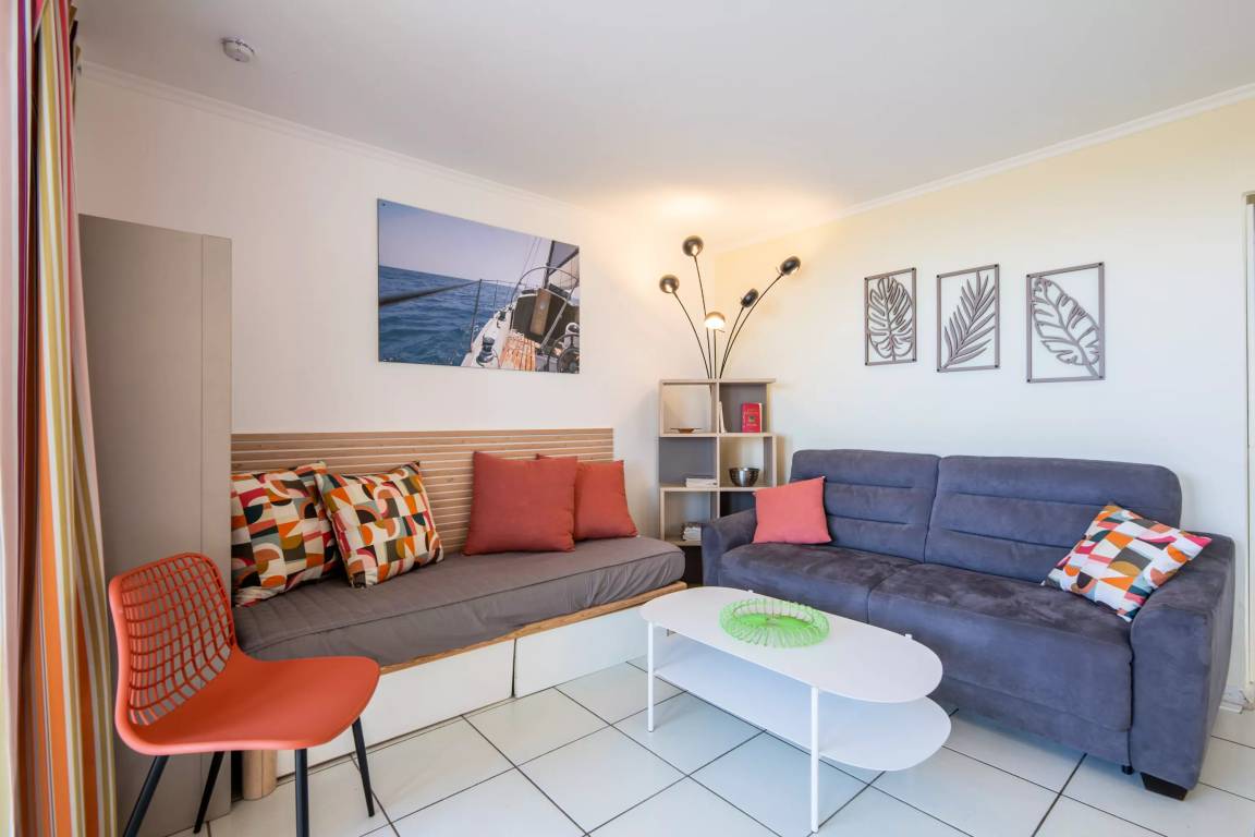 36 M² Appartamento Vacanza ∙ 1 Camera Da Letto ∙ 5 Ospiti - Cap Estérel