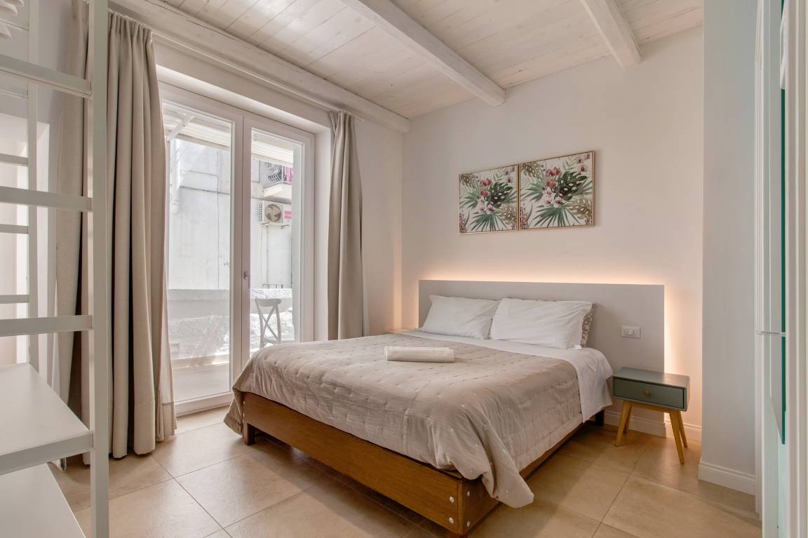 40 M² Ferienwohnung ∙ 2 Schlafzimmer ∙ 4 Gäste - Monopoli