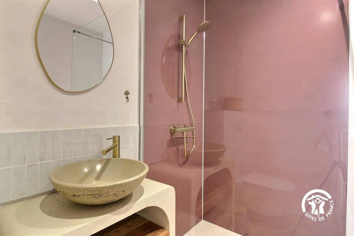 57 m² Gîte ∙ 1 Schlafzimmer ∙ 2 Gäste – Bild 15