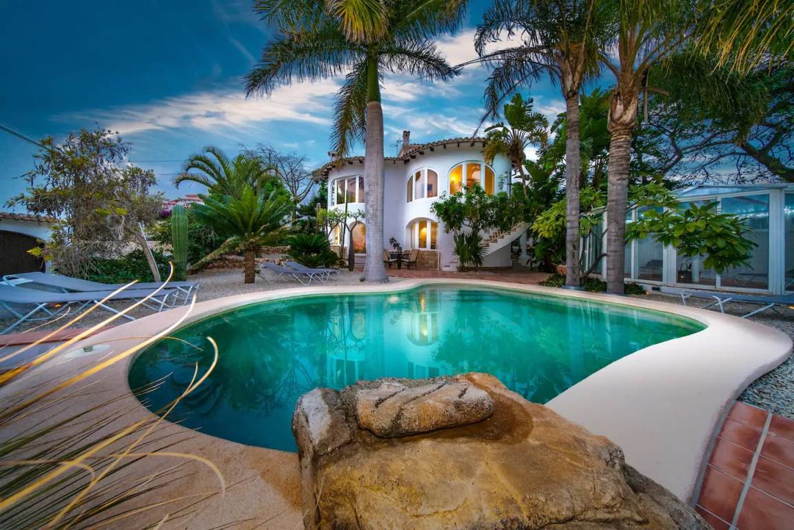 184 M² Villa ∙ 4 Chambres ∙ 10 Personnes - Calp