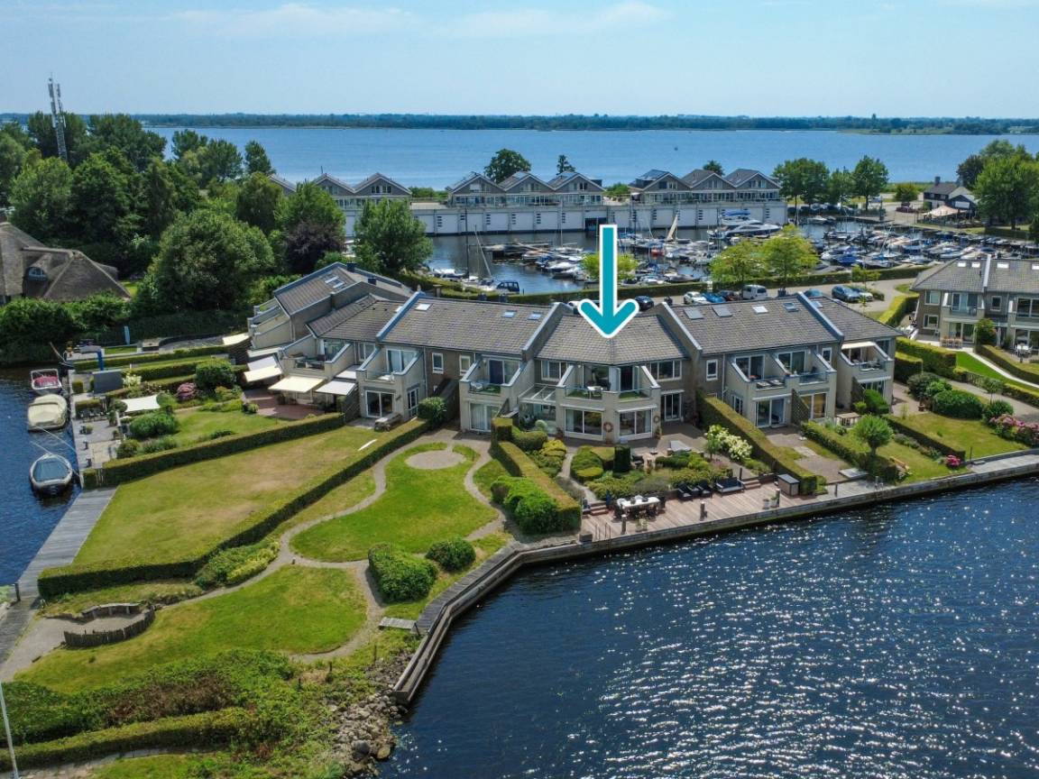 80 M² Ferienhaus ∙ 2 Schlafzimmer ∙ 4 Gäste - Meppel