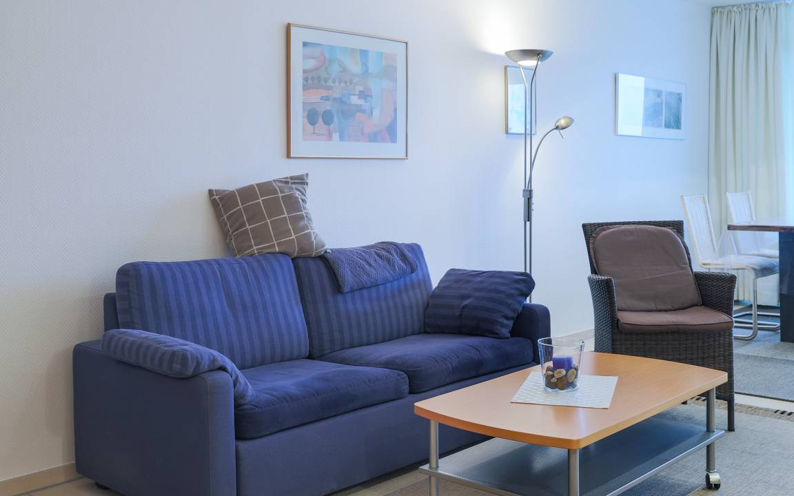 54 m&sup2; Ferienwohnung 1 Schlafzimmer 2 G&auml;ste