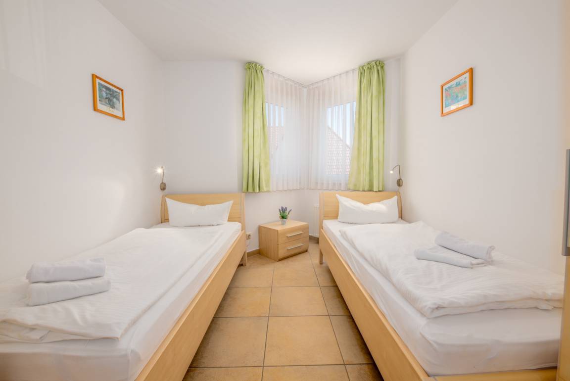 61 m² Ferienwohnung ∙ 2 Schlafzimmer ∙ 4 Gäste – Bild 7