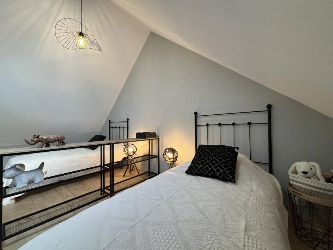 100 m² Gîte ∙ 2 Schlafzimmer ∙ 6 Gäste – Bild 22
