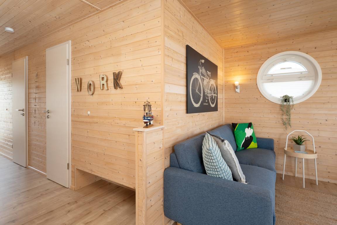 60 m² Hausboot ∙ 2 Schlafzimmer ∙ 3 Gäste – Bild 23