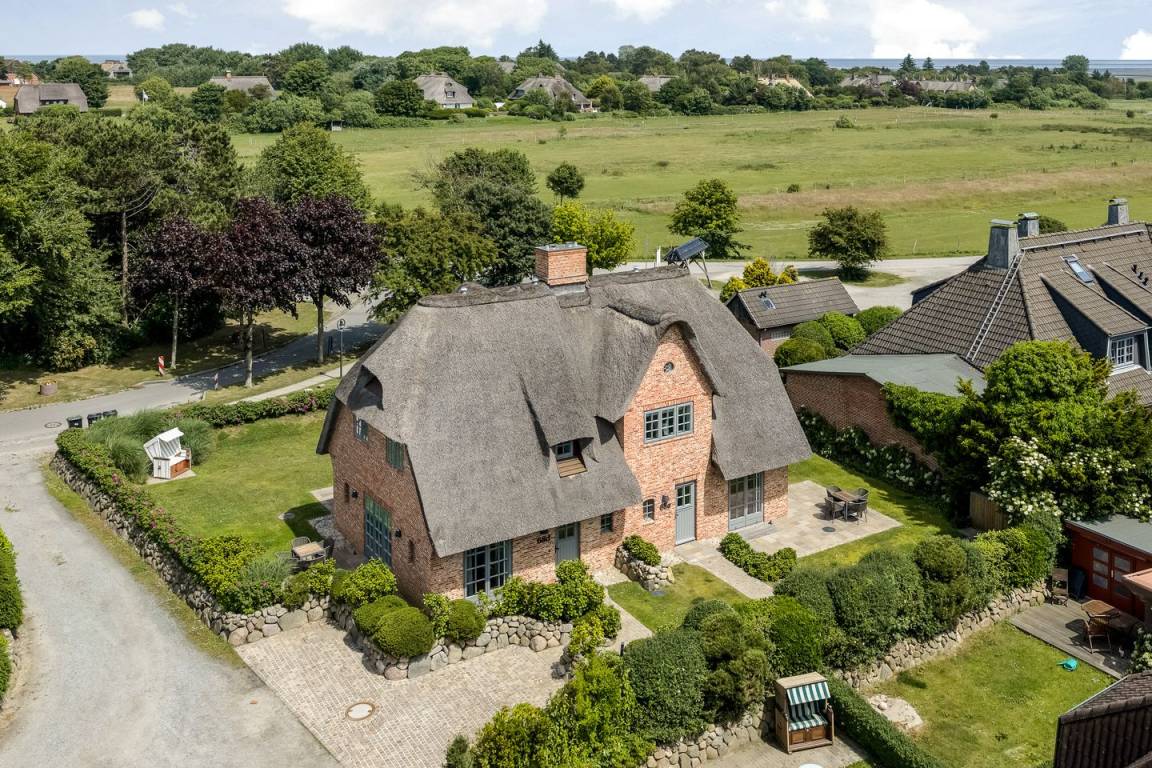 123 M² Huis ∙ 3 Slaapkamers ∙ 6 Gasten - Sylt