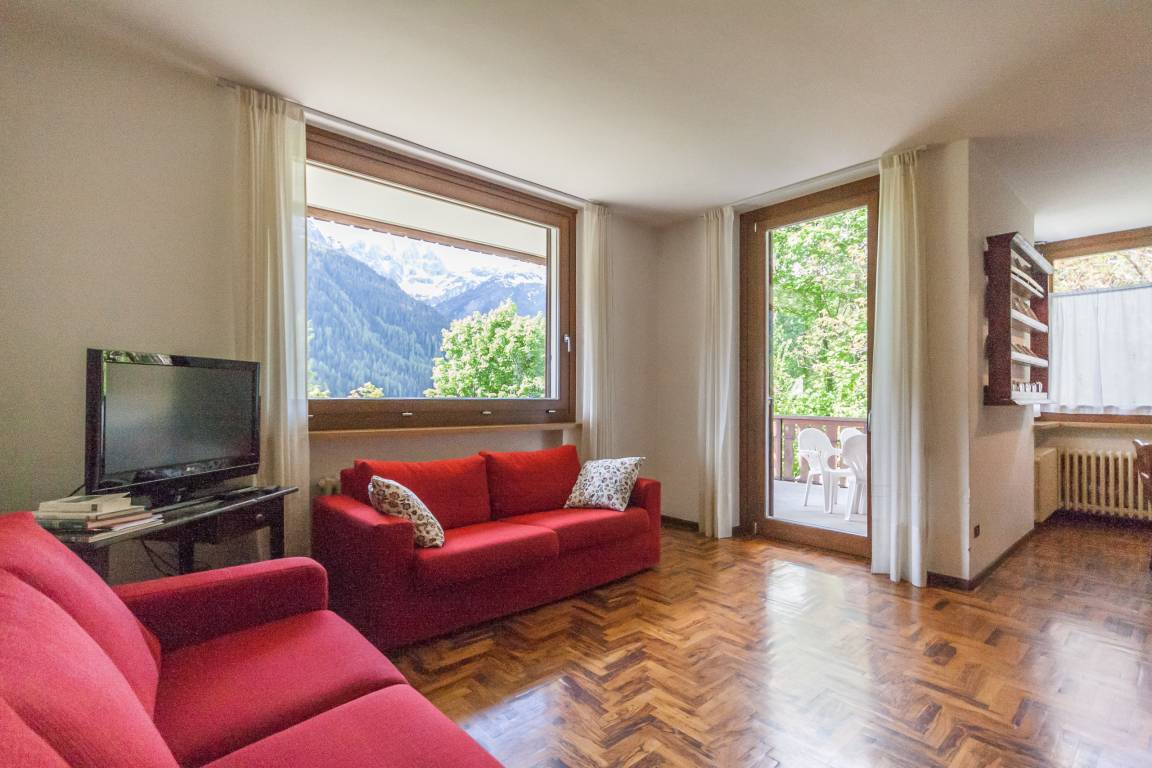 50 M² Ferienwohnung ∙ 1 Schlafzimmer ∙ 4 Gäste - Falcade