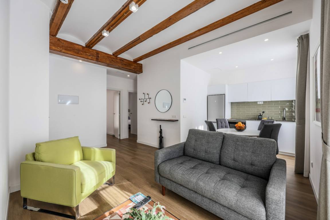 50 M² Appartement ∙ 2 Chambres ∙ 4 Personnes - Paterna