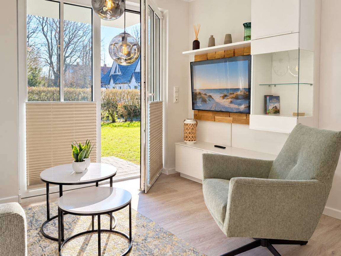 50 m&sup2; Ferienwohnung 1 Schlafzimmer 2 G&auml;ste