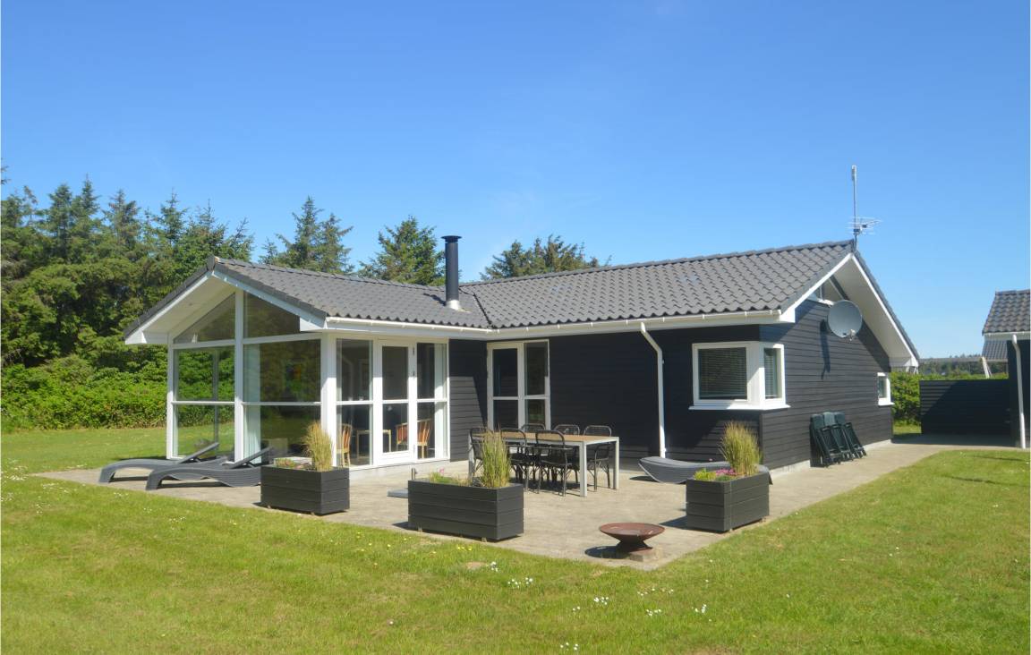 99 M² Ferienhaus ∙ 3 Schlafzimmer ∙ 6 Gäste - Løkken