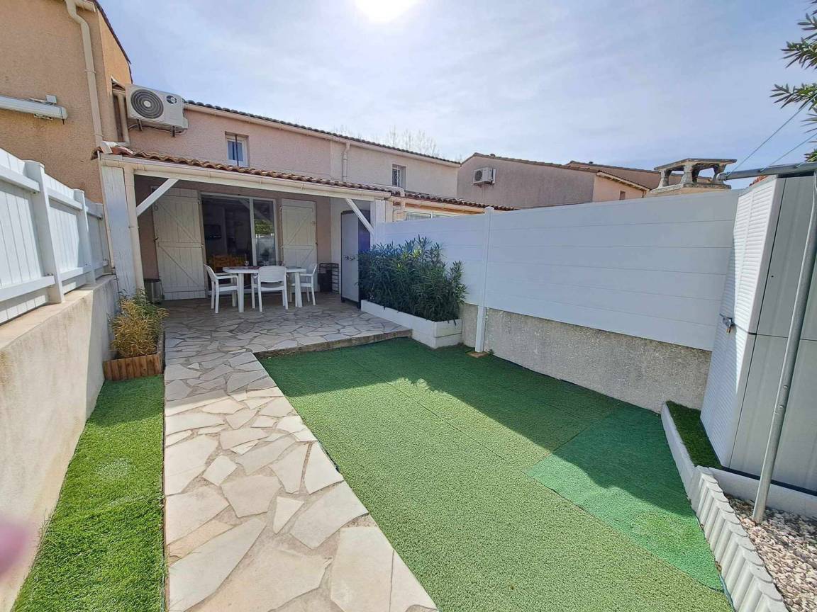 28 M² Studio ∙ 1 Chambre ∙ 4 Personnes - Marseillan