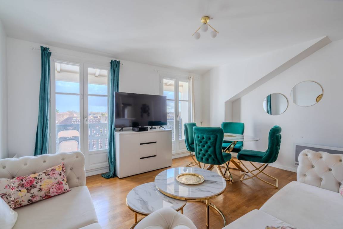 62 M² Apartment ∙ 2 Bedrooms ∙ 4 Guests - Disneyland Paris